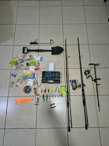 Fishing rod and reel and Accessories