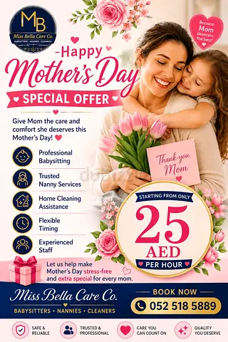 MOTHERS DAY SPECIAL OFFER