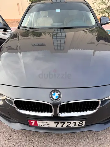 BMW 3-Series 318i 2017 - GCC Specs - Excellent Condition
