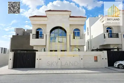 Your dream villa for sale in Lahliyo 2, Ajman - registration fees included - personal finishing and a good discount for cash buyers, opposite a mosque