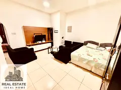 Hot Offer | Luxurious furnished Studio in front of Park | Family Building | Central AC