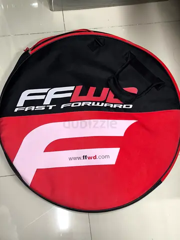 Road bike wheelset bag