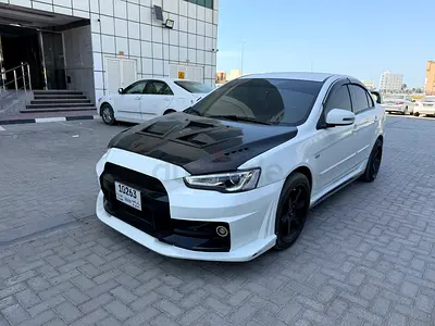 2016 mitsubishi lancer ex gcc fully modified