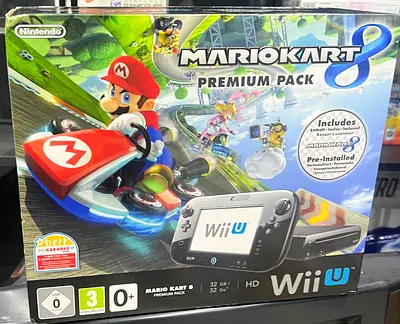 2 Wii U consoles (boxed)