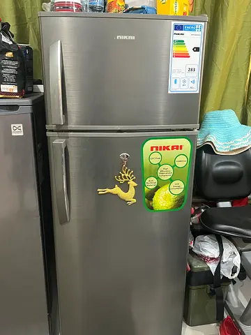 Midea Silver Top-Freezer Refrigerator - Good Condition-price negotiations