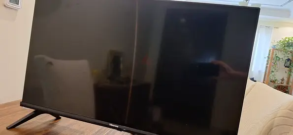 32-inch Hisense LED TV - Good Working Condition