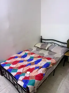 FULLY FURNISHED 1BHK AVAILABLE IN MAQAM NEAR BY LULU HYPERMARKET.