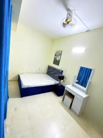 Partition Room Available in oud metha