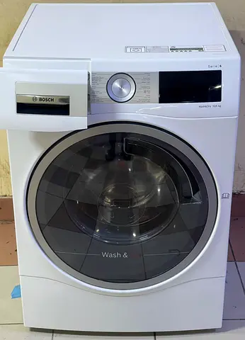 Bosch Front Load Washing Machine Series 6 - 10/6kg Capacity Good Condition Latest Model