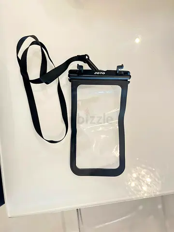 JOTO Waterproof Phone Case – Universal Dry Bag Pouch (Like New)