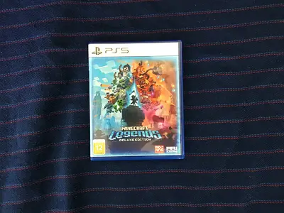 Minecraft Legends - Deluxe Edition (PS5)