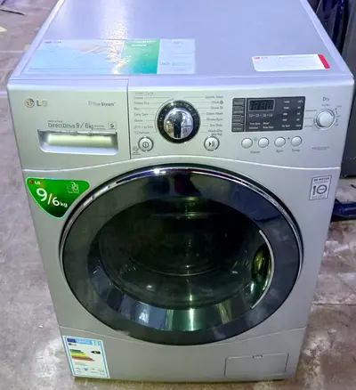LG 2in1 9kg Washer/6kg Dryer Combo Front Door Washing Machine For Sale!!!With Delivery Free!!!