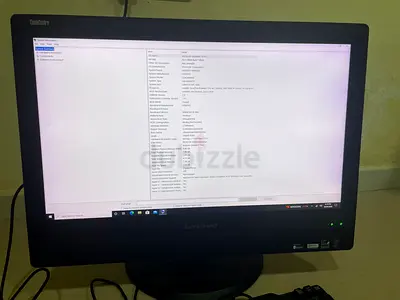 Lenovo All-in-One Desktop PC (ThinkCentre style) - Working Condition