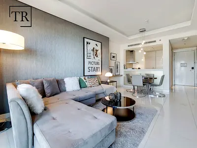 Furnished |Elegant Finishes| Prime Hub | Upto 3Chq