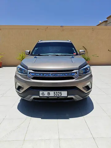 Changan cs75 2017 single owner