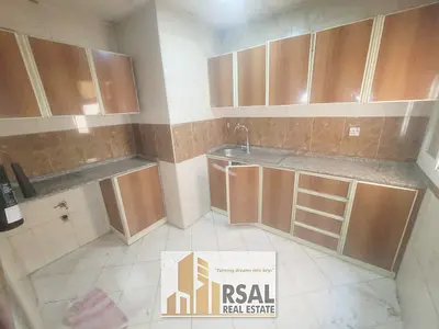 Spacious apartment 1 Bedroom Hall// 2 bathroom master bedroom//with balcony// School zone area// Easy Exit to Dubai