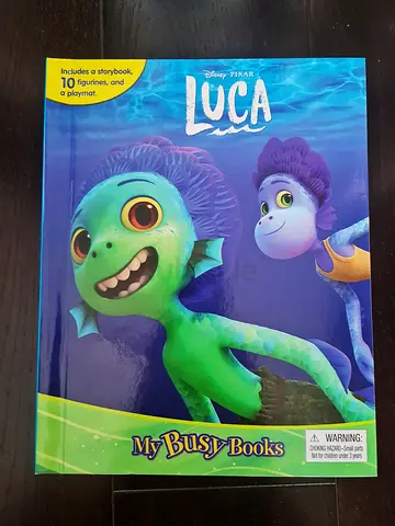 Disney Luca - My Busy Books