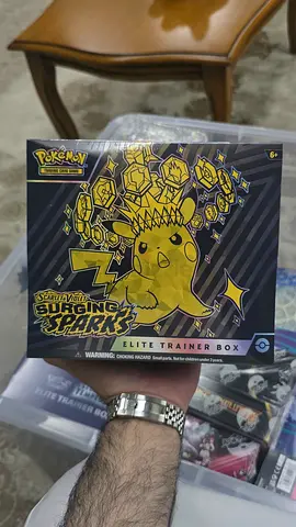 Surging Sparks ETB