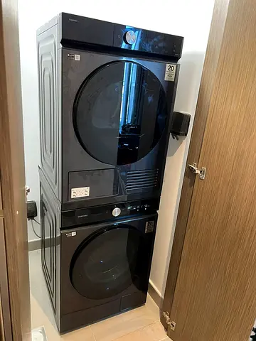 Samsung latest model Bespoke 11kg washer and 9kg dryer separate set