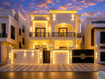 For sale: Villa with 6 master bedrooms and a rooftop terrace, fully air-conditioned - very spacious interior layouts and hotel-style finishes