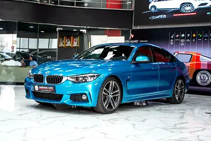 AED 1480 P/M 60 MONTH |BMW 430i M Sport Gran Coupe | Agency Maintained | Original Paint