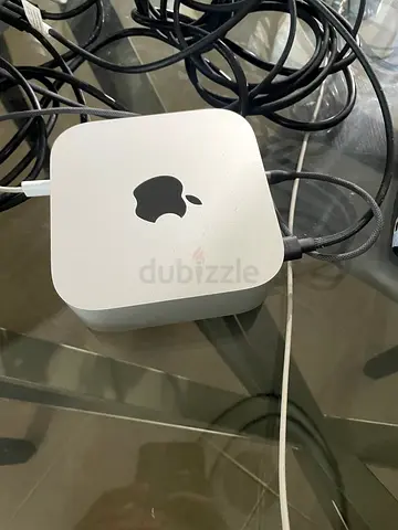 Apple Mac Mini (Silver) - Compact Desktop Computer