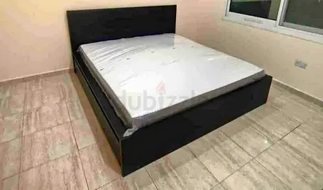IKEA malam bed with mattress King size bed