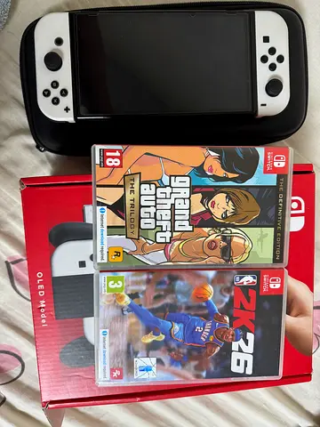 Nintendo Switch OLED