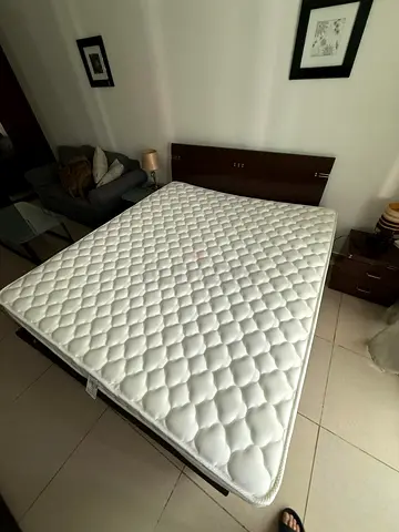 FREE Bed Frame + Side Table + Drawer Unit | Self Pickup in Dubai