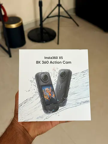 Very clean Insta 360 X5 for sale.. Light usage