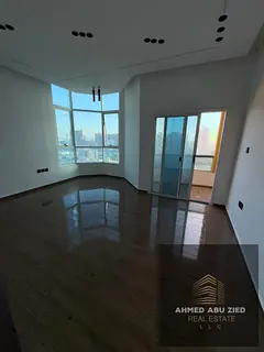 2BR apartment for rent in Ajman, Al Khor Towers, Al Rashidiya, 1480 sq ft, personal finishing, 4 bat