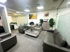 Fully Fitted &amp; Furnished Office | Glass Partitions | Vacant | Prime Location