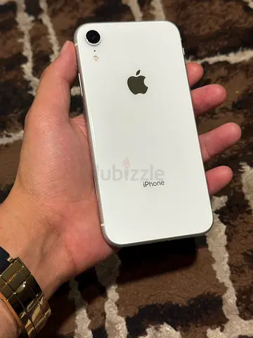IPHONE XR (128 GB) WHITE NO OPEN NO REPAIR