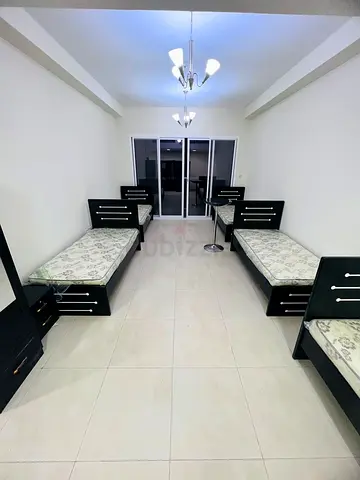 Set of 4 Single Beds with Mattresses - Good Condition