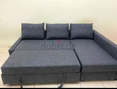 Sofa convertable bed neat and clean