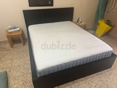 Ikea Malm Bed with Mattress
