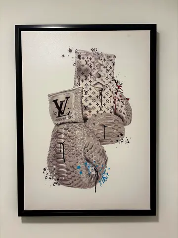 LV Wall Art Print