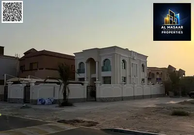 فيلا زواية شارعين مساحة 5000 قدم بسعر شامل الكهرباء و الماء و المكييفات