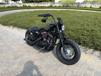 Harley Davidson Sportster 1200 Bobber Custom