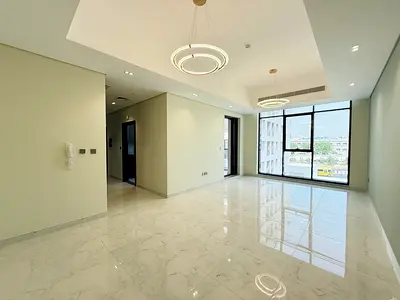 VERY SPACIOUS 2 BEDROOM APARTMENT WITH MAIDS ROOM AT THE MAIN LOCATION WITH 1 MONTH FREE READY TO MOVE.