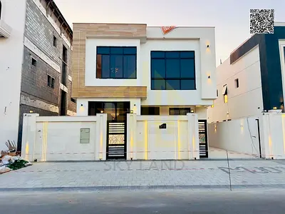 بدون دفعة مقدمة | تملك فيلا فاخرة بالحليو 2 عجمان | 6 غرف ماستر |جاهزة للسكن
