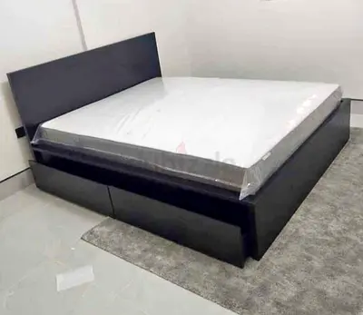 Ikea malm queen size bed