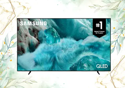 Samsung 65 Inch QLED Q7F 4K Samsung Vision AI Smart TV 65Q7F