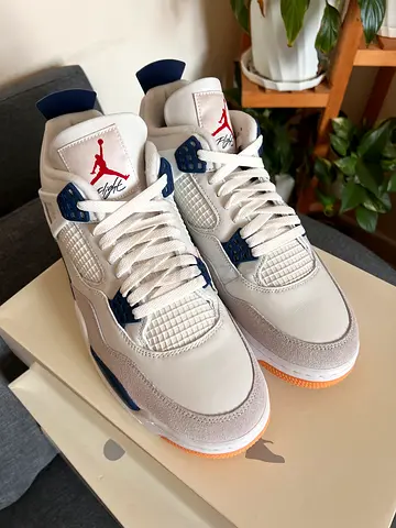 Jordan 4 SB Navy - 11.5 US