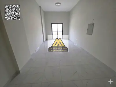 Balcony with an open view | Very spacious | Master bedroom | 2 bathrooms | Easy access to Sharjah a