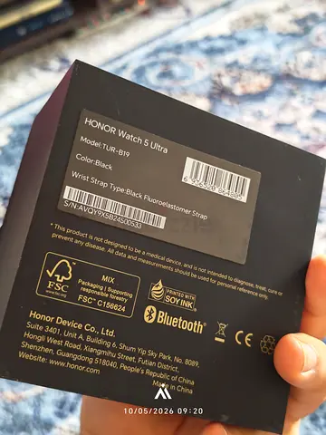 HONOR Watch 5 Ultra -Like New with Box