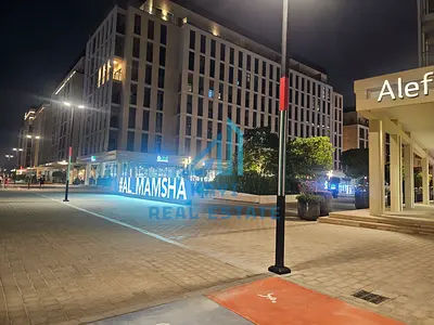 Title: Spacious 1BHK with Balcony for Rent in Al Mamsha – AED 49,999