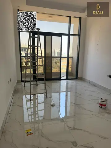 One bedroom and living room for annual rent, spacious area, in Al-Aliya, Ajman
