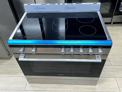 Siemens BRAND NEW Electric Cooker, 90 cm, HK9K9V850M , DELIVERY + WARRANTY