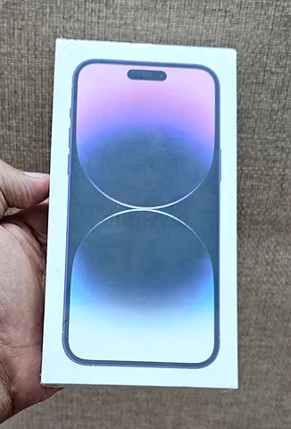 IPHONE 14 PRO MAX 256GB BOX PACK